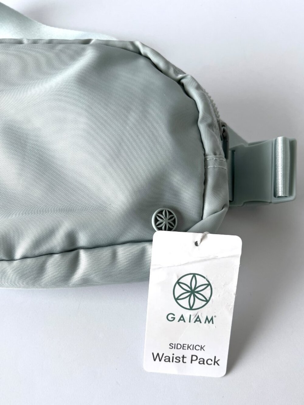 New Gaiam Sidekick Waste Pack, Sky Blue! - Picture 3 of 15